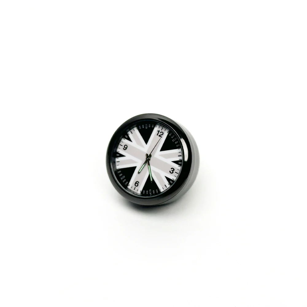 Car Styling Clock Ornament Watch Interior Decoration For Mini Cooper One S JCW R53 R55 R56 R60 R61 F54 F55 F60 Car Accessories