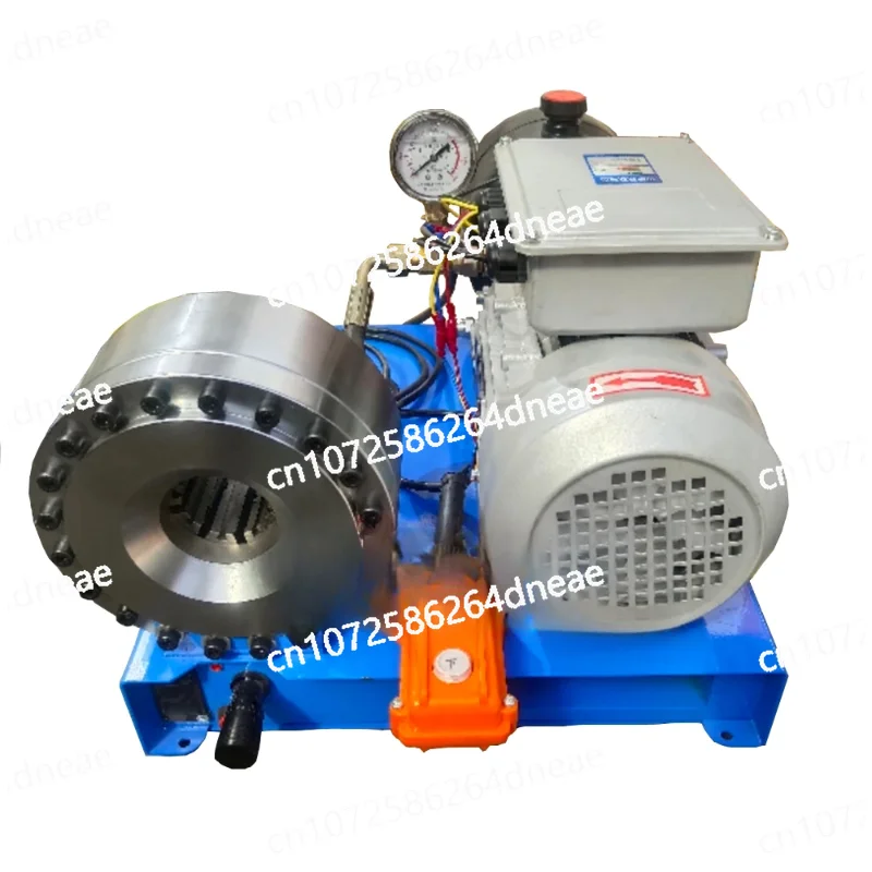 

2.2kw Hydraulic Hose Crimper Machine Electric Shrinking Machine High-pressure Oil Pipe 10-31mm Hydraulic Hose Crimping Machine