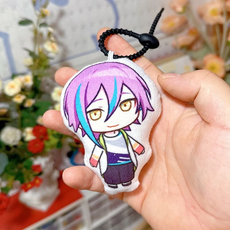 لعبة أكياما ميزوكي كوساناجي نيني كاميشيرو روي تأثيري المفاتيح أفخم قلادة كيرينغ مفتاح سلسلة حقيبة الحلي اكسسوارات هدية #6