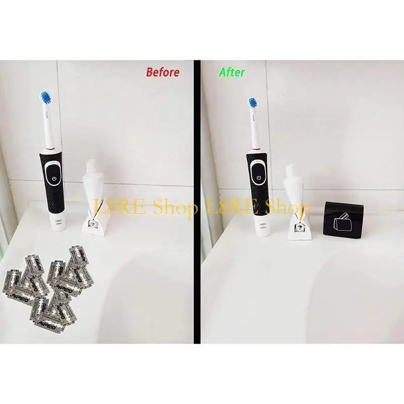 L8RE многоразовый мини-безопасность мини-для хранения лезви