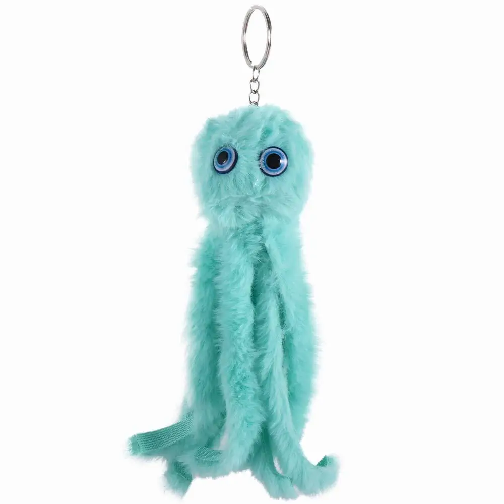 

Interior Accessories Stuffed Animal Sea Animals Plush Octopus Keychains Plush Octopus Keyring Plush Pendant Stuffed Keychain