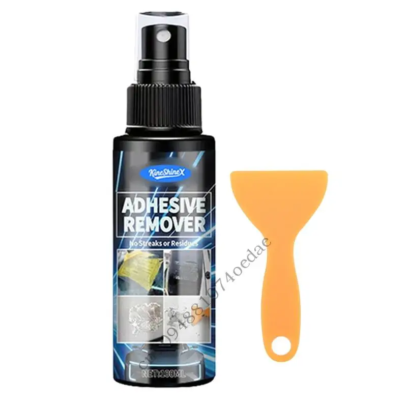 Adhesive Remover, 100 Bottle for Car Decal Cleanup, Sticker Cleanup, and Household Label Removal with Direct Application for