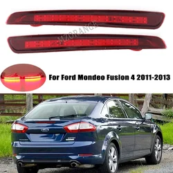 Enquêter arrière à LED pour voiture, réflecteur de frein stop, feu arrière, feu arrière tournant à l'iode, Ford Mondeo kt4 2011 2012 2013