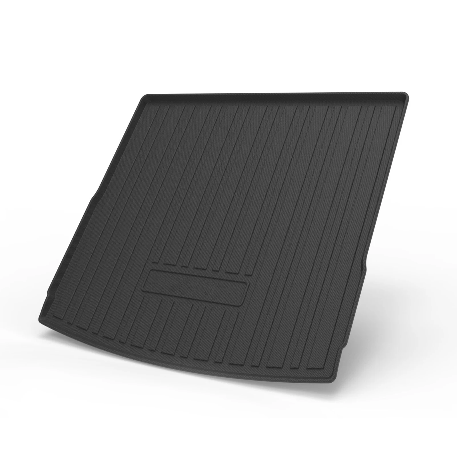 

TPE Trunk Mat For Volkswagen Tiguan L 2017-2024 5seat Upper layer pure oil version Waterproof Rubber Car Trunk Mat