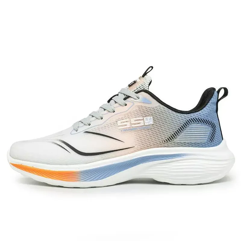 

Breathable Mesh Men Shoes Lightweight Casual Sneakers Non Slip Soft Sole Running Shoes for Men Spring Summer