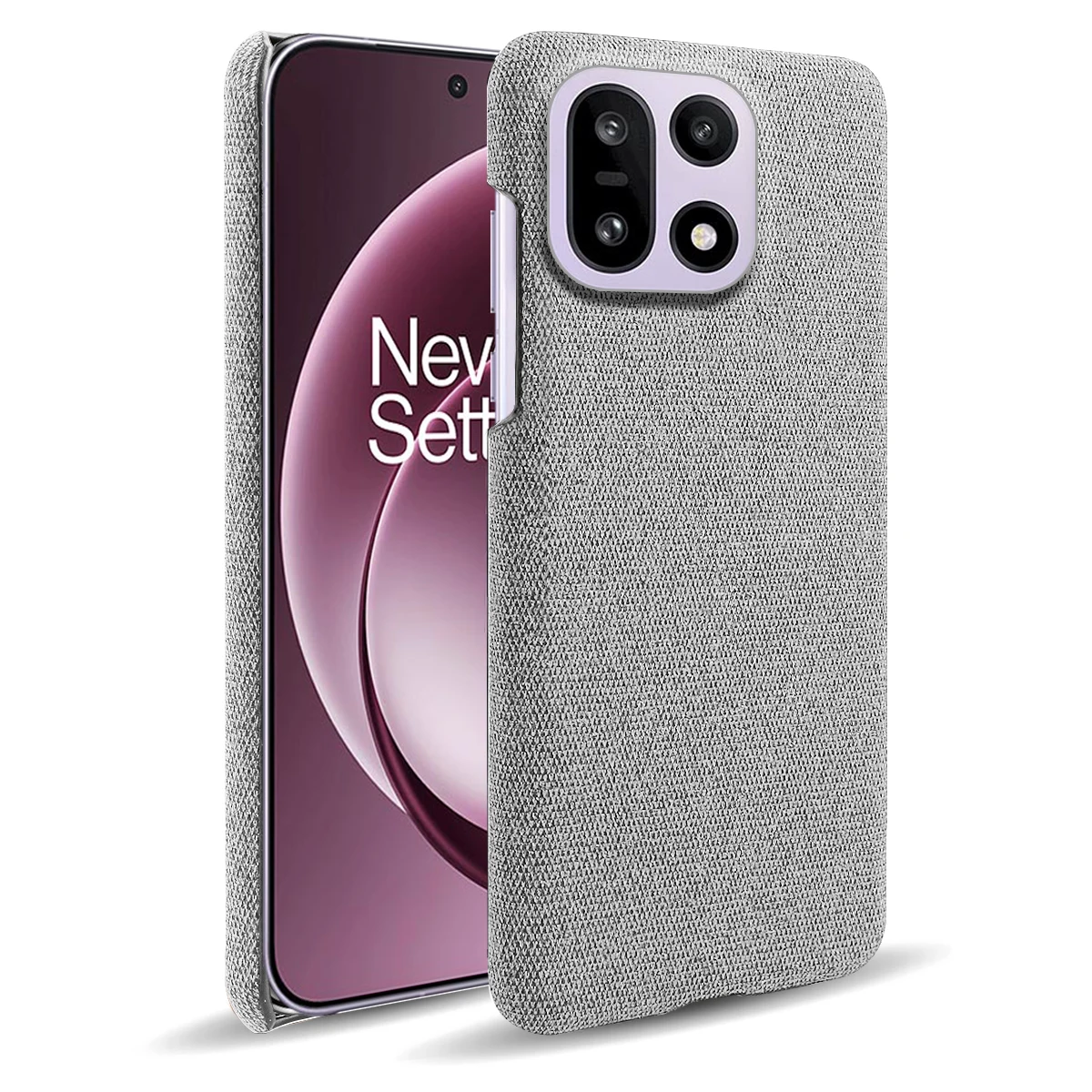 

Anti-Sweat Plain Cell Phone Bag Case for OnePlus 15 5G Oneplus15 1+15 Protection Cover