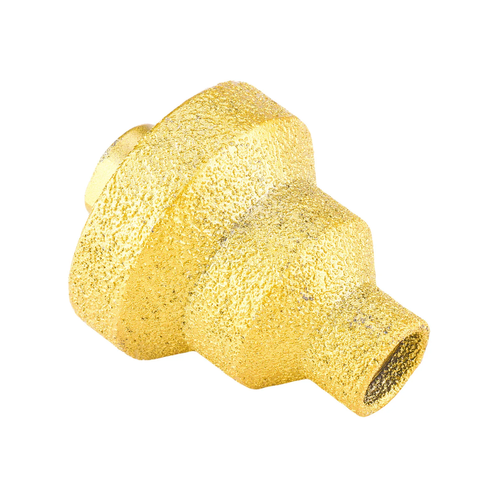 Punta da trapano, design a pagoda a gradini 3 in 1 (20/35/50 mm), apri foro brasato multistrato per piastrelle, marmo, granito, Con