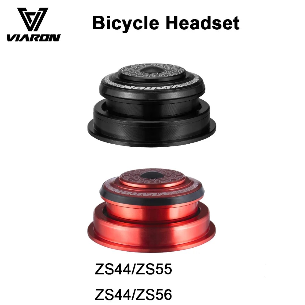 VIARON Bicycle Headset 4455ST/4456ST CNC 11/8