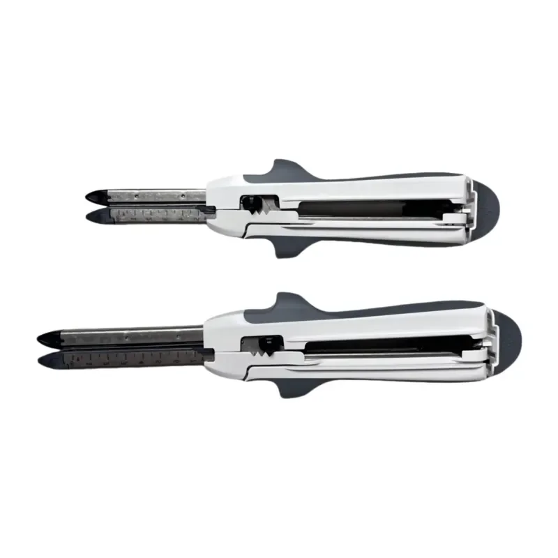 Disposable Linear Cutter Stapler 3 Row Handpiece for Open Surgery Factory Price Three Row Linear Cutter Stapler and Loading