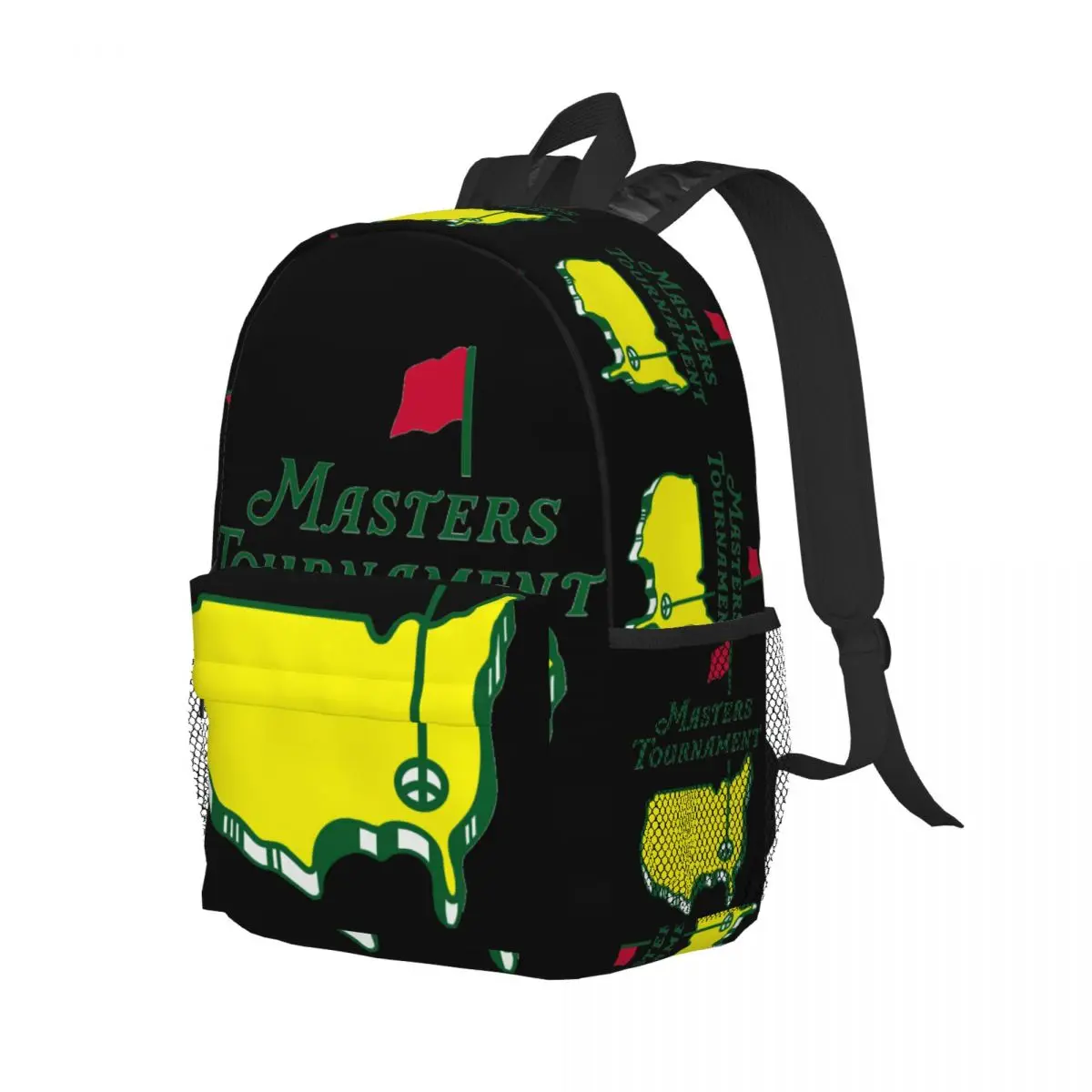 Meister Turnier Logo Rucksack Middle High College School Schüler Bücher tasche