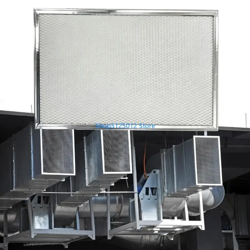 G8TC MERV6 Filter Set For 612409 New Air System Aluminum Frame Protects Buildup