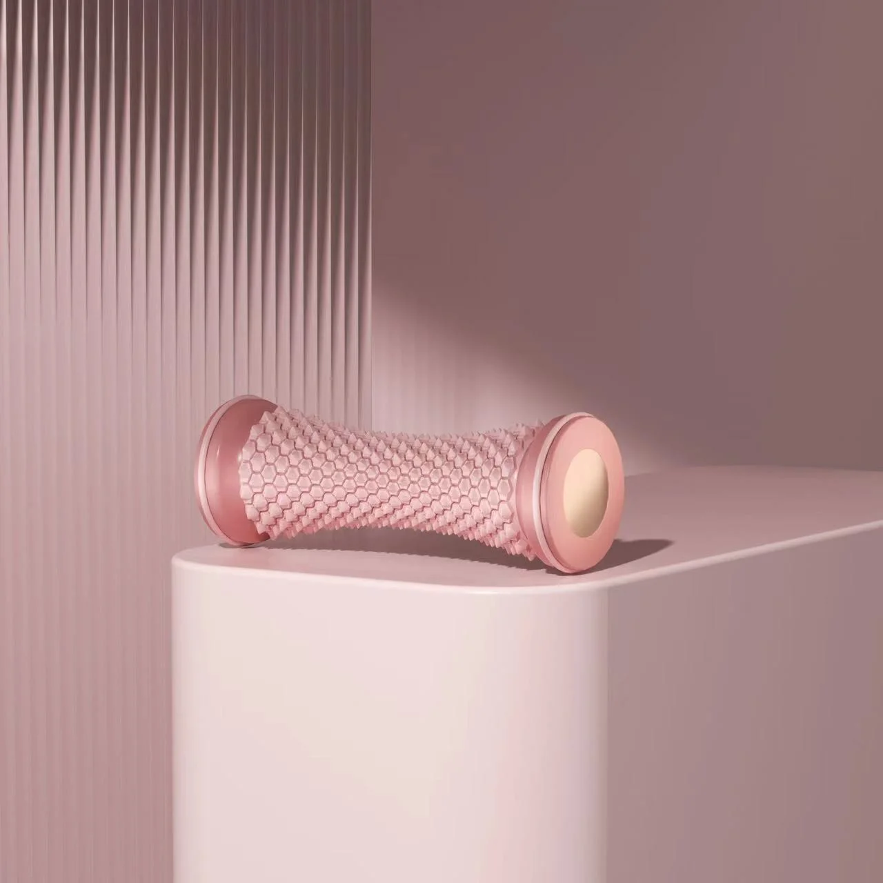 Voetmassage Massage Roller Yoga Massage Bal Plantaire Fascia Roller Spier Ontspanning Zorg Plastic Handmatige Voetmassage Rollers