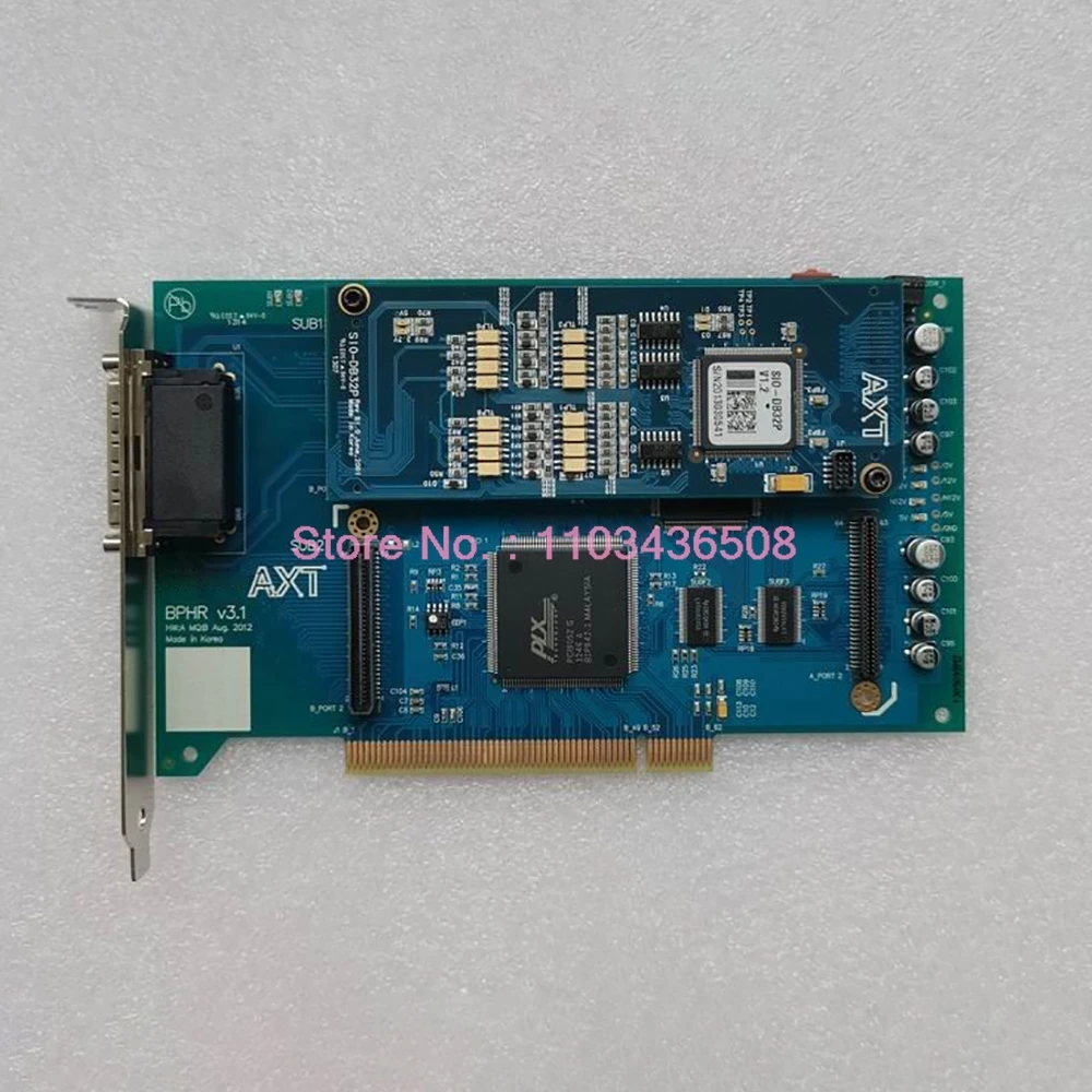 ATX For AJINEXTEK SMC-2V04 V1.0 Module Motion Control Board Switch control signal sensor BPHR v3.1 