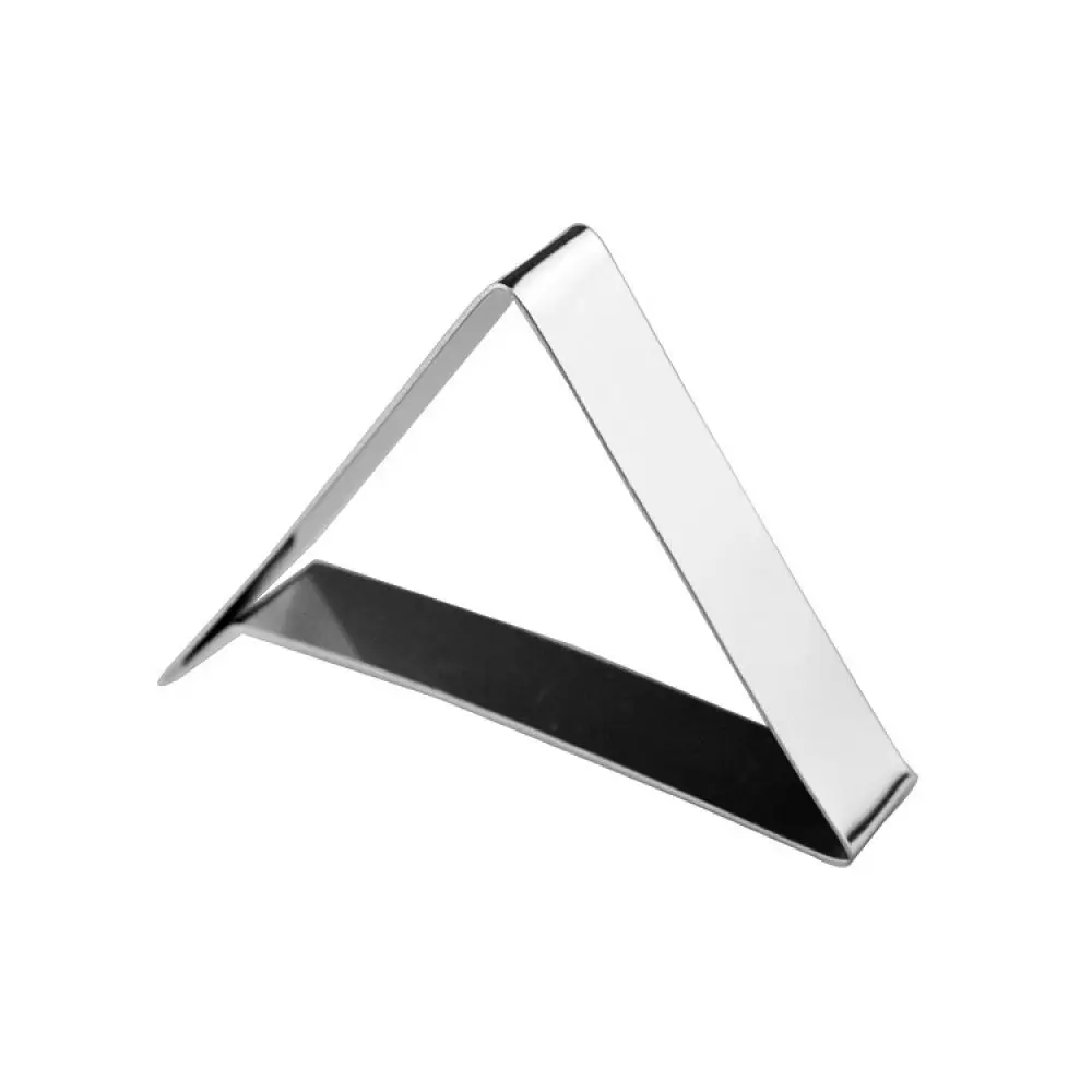 Universal Stainless Steel Tablecloth Clips Triangle Design Adjustable Holder Clamp For Patio Garden Picnic Tables
