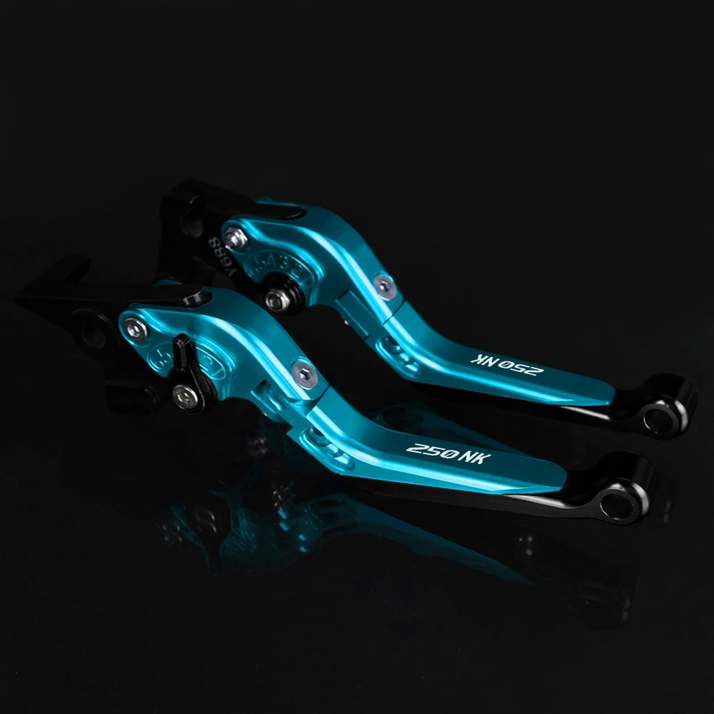 

For CFMOTO CF MOTO 250NK 250 NK 2019 2020 2021 NK250 2022 2023 Motorcycle CNC Brake Clutch Levers Adjustable Folding Handlebar