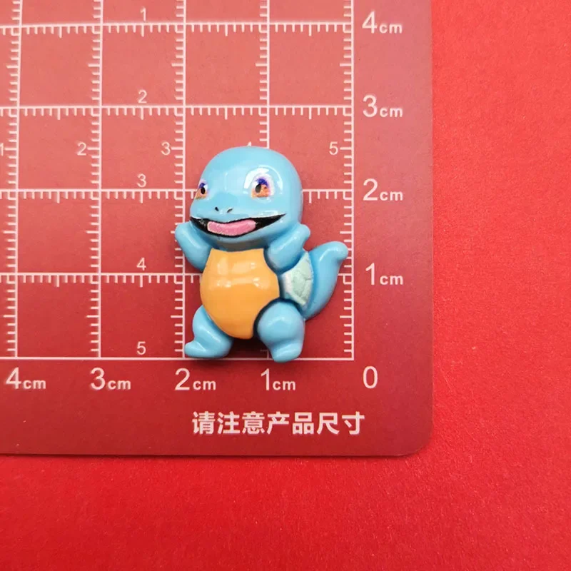 5pcs Cartoon glossy Pokémon series Squirtle resin flatback cabochons diy crafts materials jewelry making charms