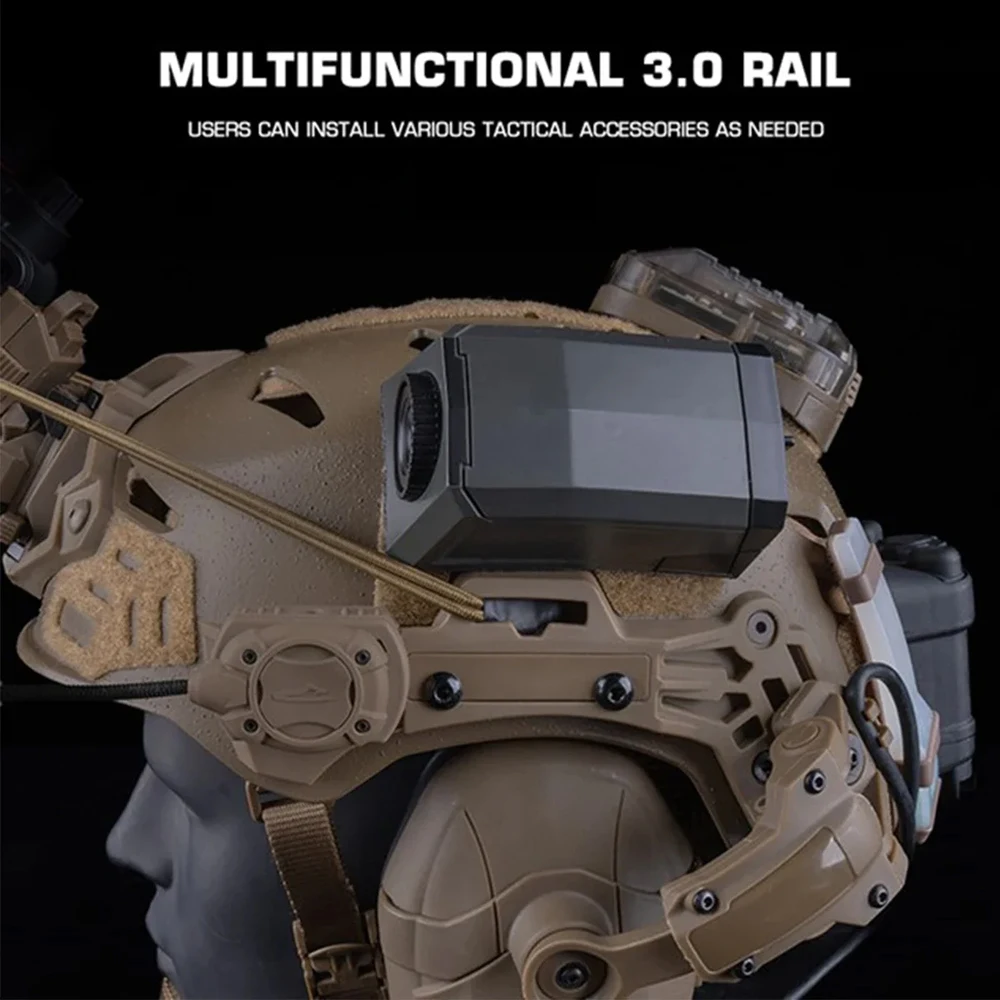 Taktischer Helm, verstellbar, Wendy 3.0 Training Simplified Edition Helm, Schutzhelm – Detail 21