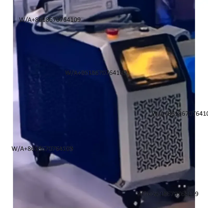 Wood Furniture Cleaning Machine Paint Varnish Stripper Industrial Pulse Rust Remover 200W 300W