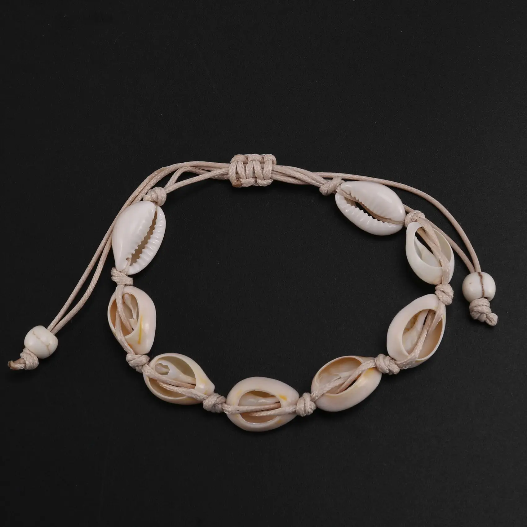 女性用シェルアンクレット,フットジュエリー,裸足のビーチブレスレット,アンクルストラップ,ボヘミアンアクセサリー,白,脚