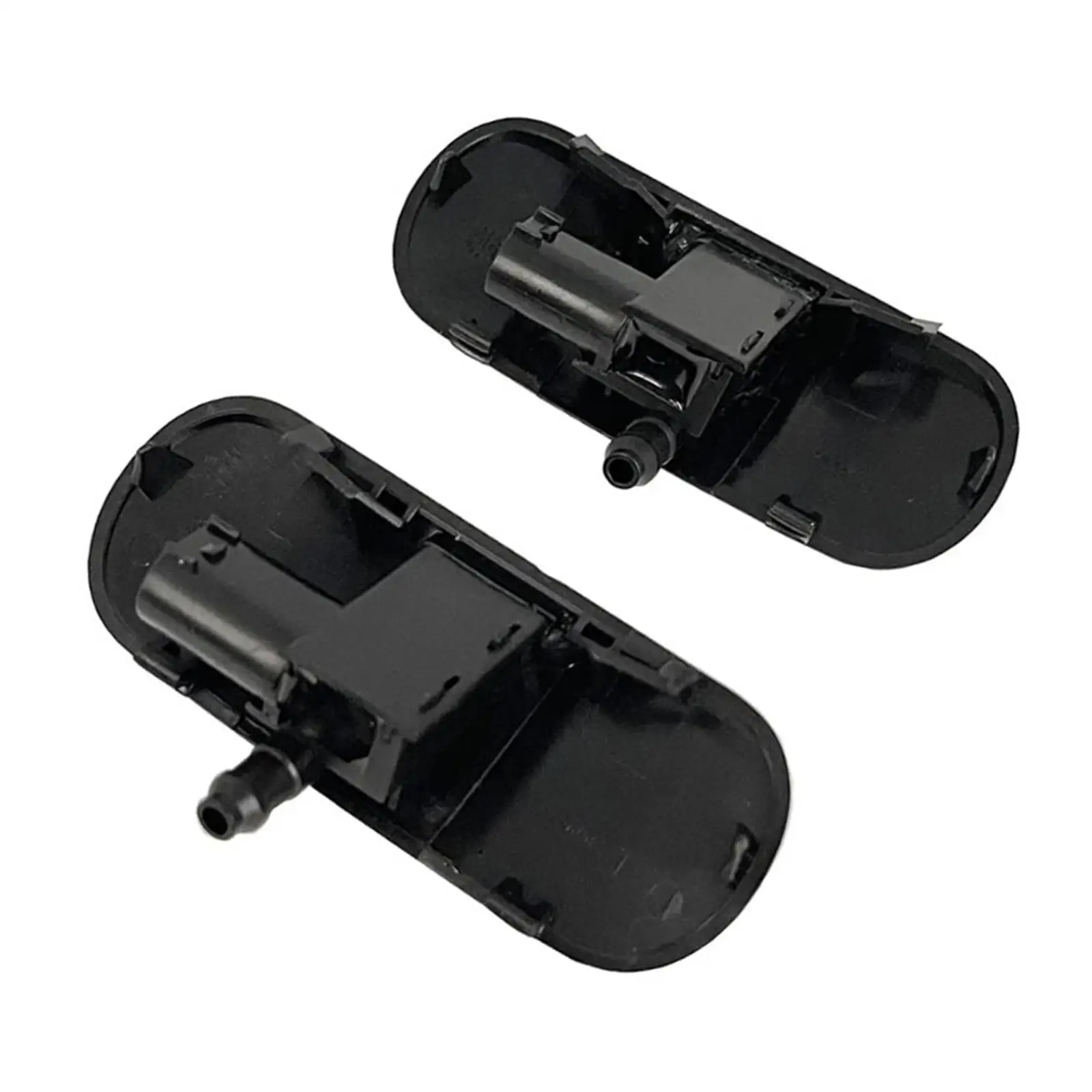 Heated Windscreen Washer Jet Pair Reliable Auto Components for Audi Q7 4L Consistent Spray Pattern