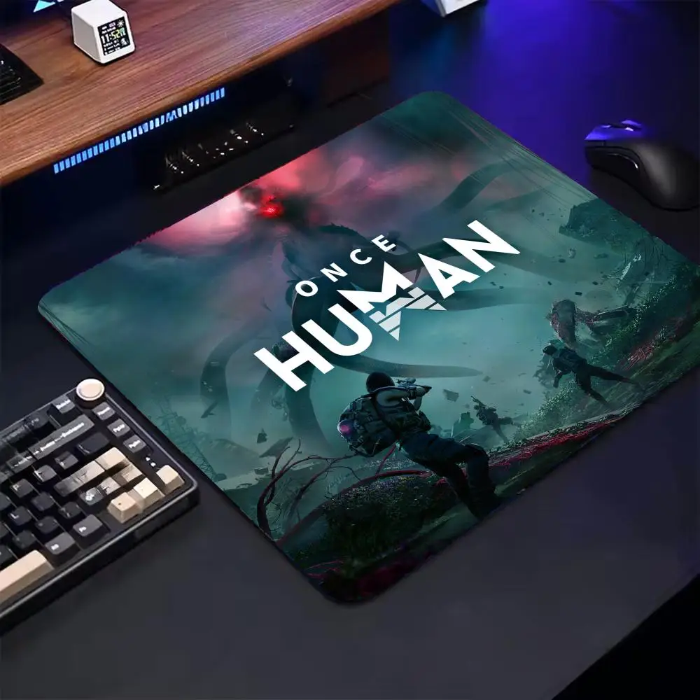 

17M-Once Human Game Mouse Pad Cartoon rubber Small mouse pad desktop computer office keyboard e-sports ROGs game