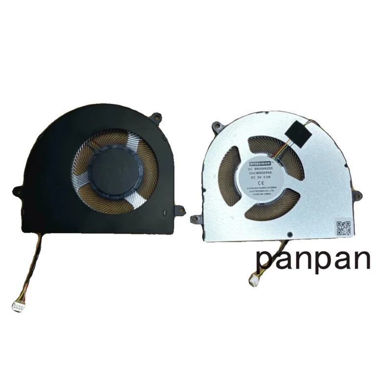 New CPU Cooler Fan For GATEWAY GWNC31514-BK GWNC31514-BL GWTN141-4 GWTN156-4 BF08005H05FP DC5V 0.5A Laptop Cooling Radiator