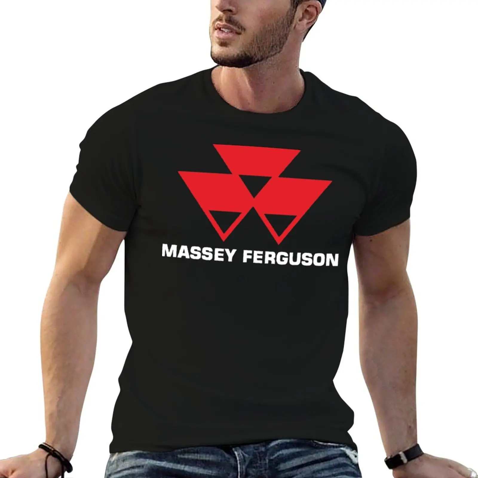 

BEST SELLER - Massey Ferguson Logo Merchandise T-Shirt man graphic t shirt t shirt man luxury t shirt custom print T-shirt