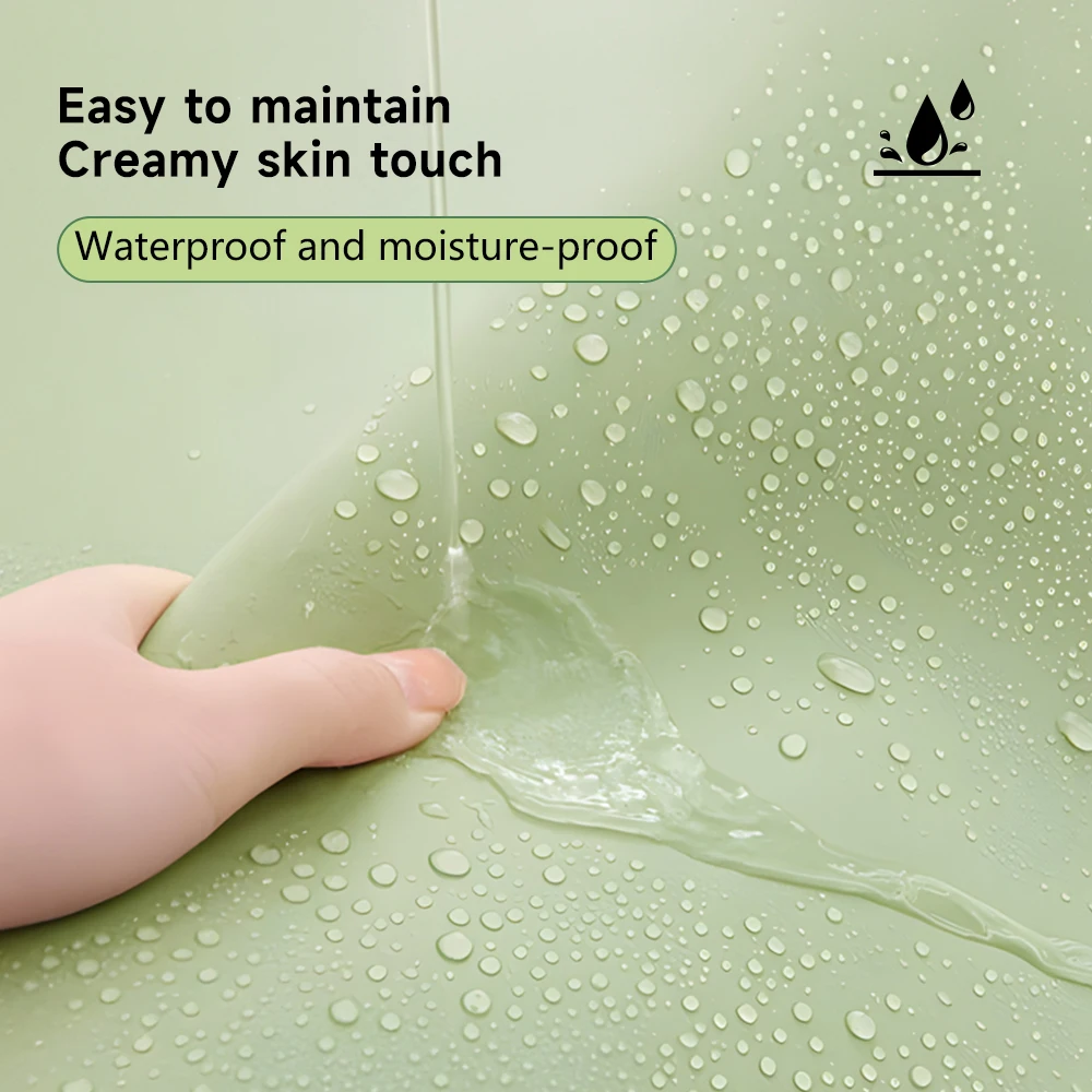 Large Soft Kitchen Oil-proofing Table Mat Kitchen Counter Heat Resistant Waterproof Table Mat Children Desk Mat