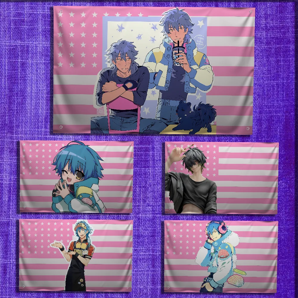 

Game D-Dramatics M-Murder Flag For Garden Flags Party Living Room Home Balcony Wall Decor Banner Bedroom Tapestry Outdoor