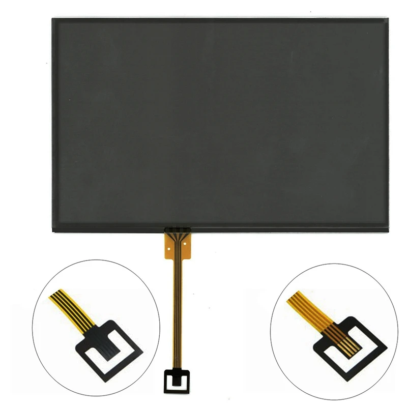 8.0 Inch Touch Screen Panel Car Navigation LCD Digitizer Replacement For Ford Escape LQ080Y5DZ03A LQ080Y5DZ03 LQ080Y5DZ30A