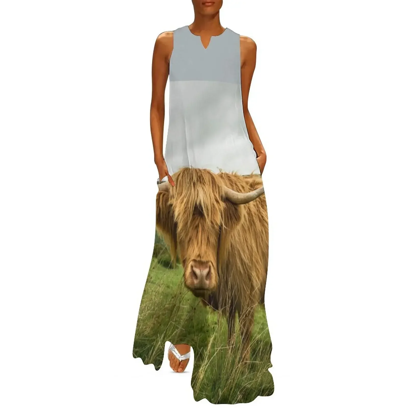 

Hairy Coo Long Dress Long veiled dresses Dress women dresses for official occasions Summer dresses for women Dress