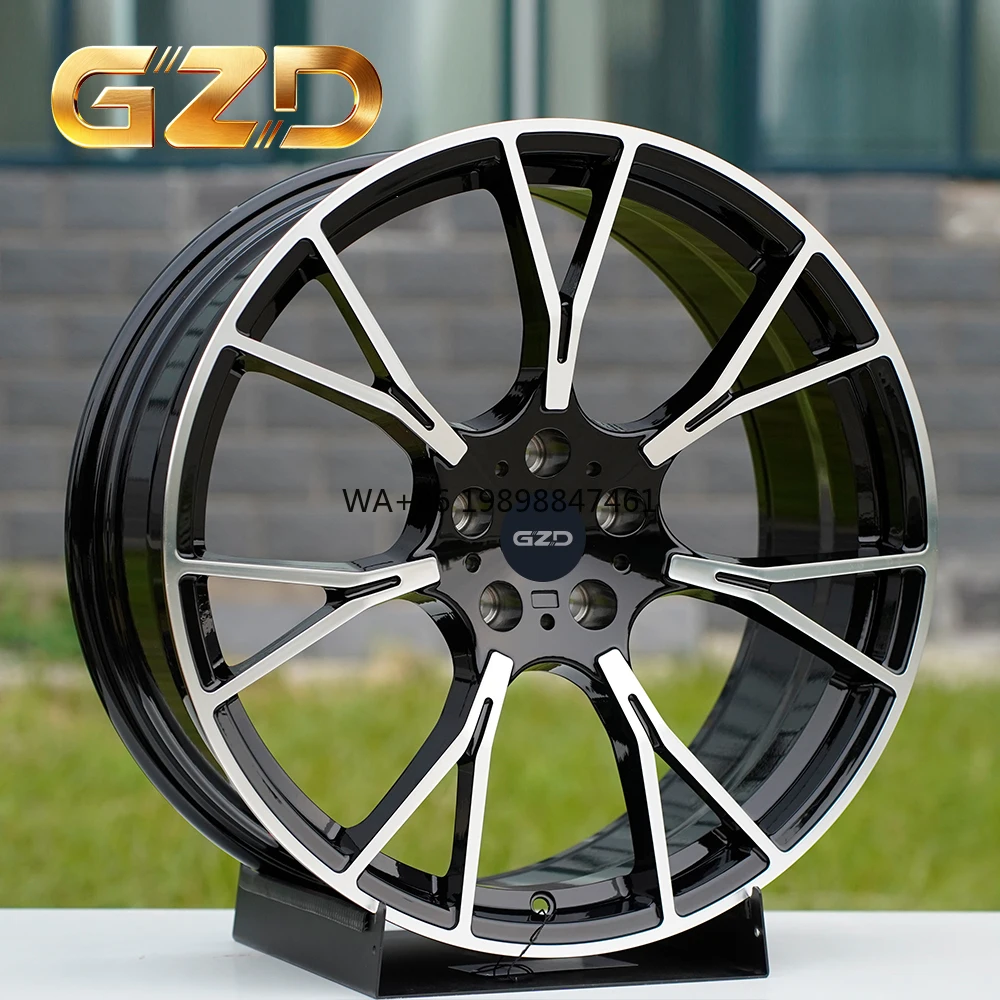 Rines de Auto Monobloque Forjados de Fábrica OEM de 16, 18, 19, 20 y 24 Pulgadas, 5*120, 5*114.3, para Personalización de Alta Gama