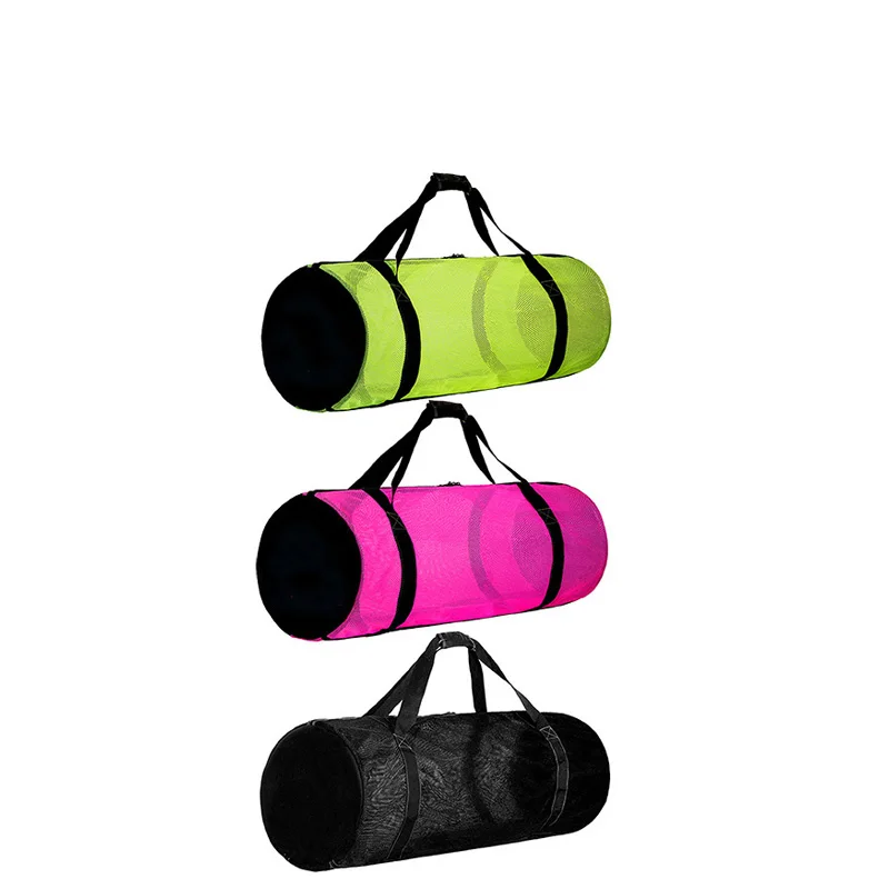 Surfing Swiming Multifunctional Snorkeling Dive Bag with Shoulder Strap Scuba Diving diving mesh bag Large Beach Storage Bag
