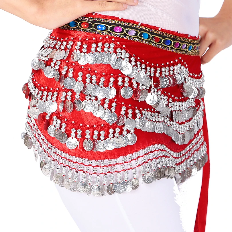 تخصيص المرأة الكبار ملابس الرقص الشرقي الرقص الشرقي الخصر سلسلة وشاح الورك الرقص الشرقي ممارسة الملابس ملابس الرقص الغريبة #1