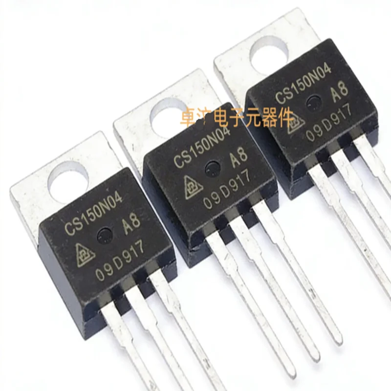 10PCS-50PCS CS150N04A8 TO200 150A 40V N-channel enhancement MOSFET High-current inverter transistor
