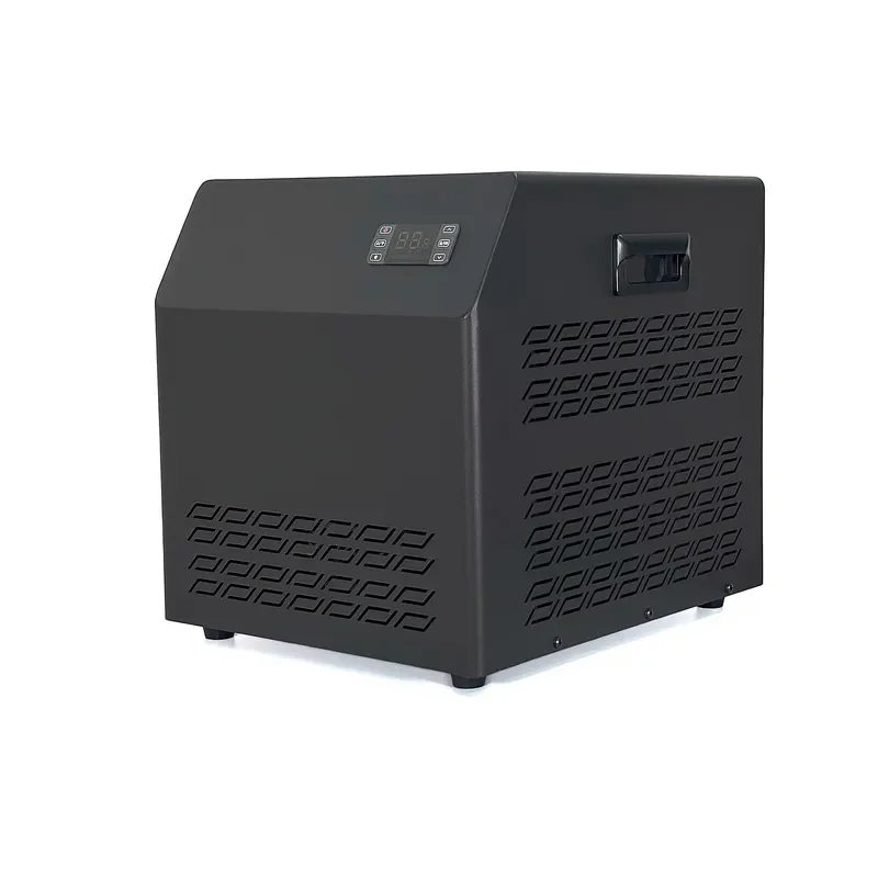 for WiFi Automatic Water Cooled Ice Bath Chiller with Compressor 220V 1 2HP Cooling Capacity