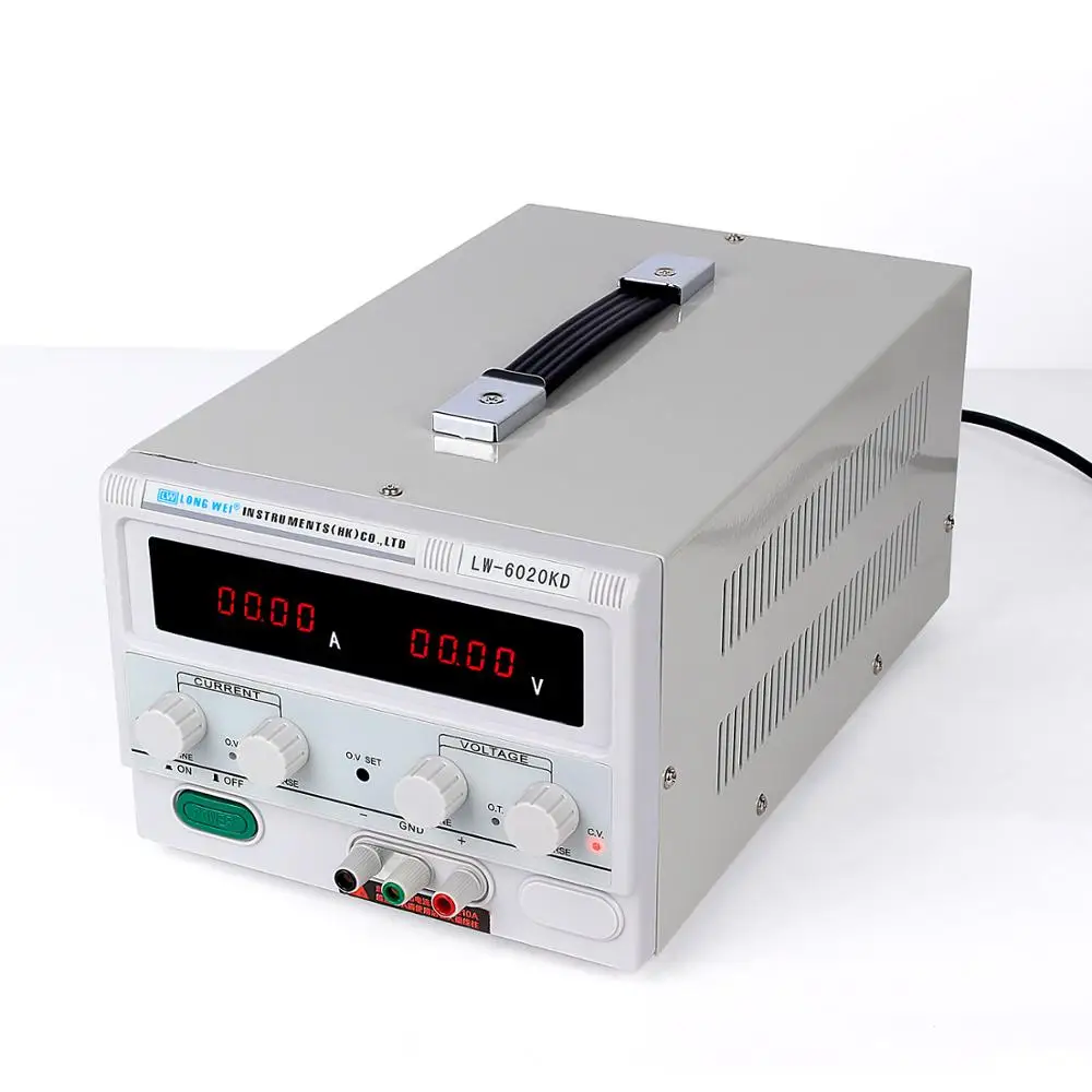 LW-1530KD 15V 30A Precision Digital DC Switching Power Supply Adjustable Variable Power Source for Electroplate