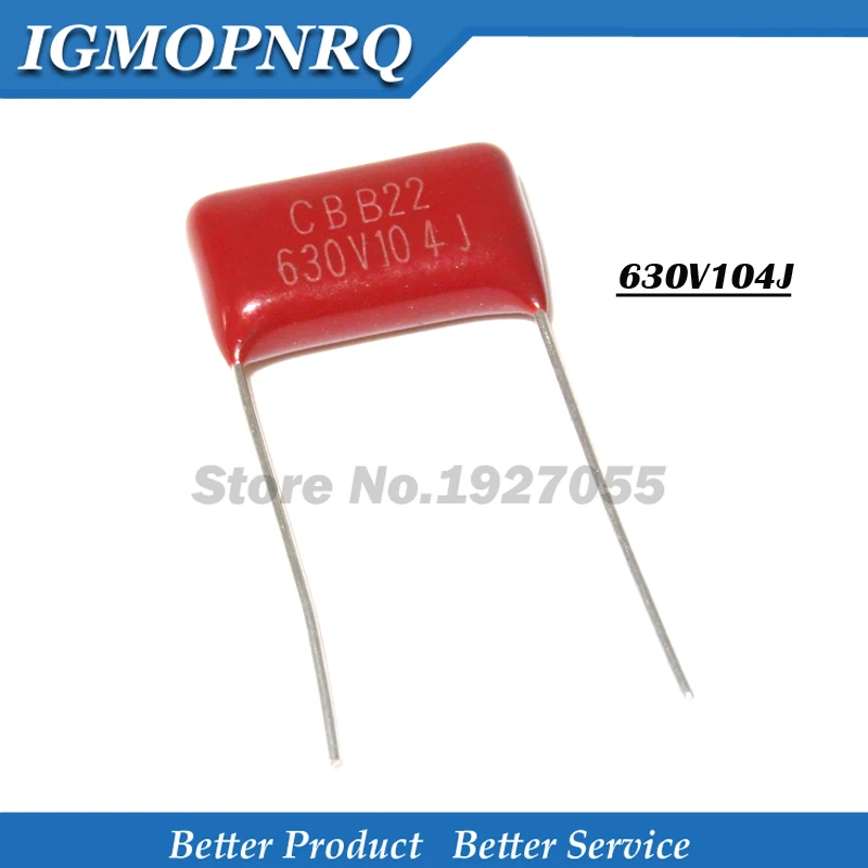 10Pcs/Lot 630V104J … - image