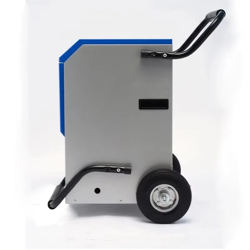 Déshumidificateur 60L à fonctionnement continu pour zones à forte humidité, qualité professionnelle