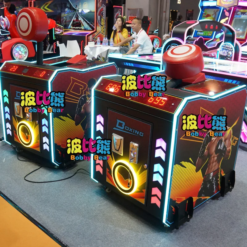 Bobby Xiong Dragon Fist Vent Decompression Scoring Single Boxing Machine Video Equipment Game Console Ex