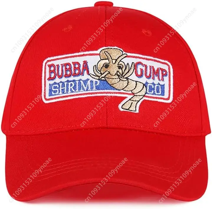 Bubba Gump Hat Adjustable Embroidered Hats Man Woman Caps Casual Outdoor Headwear Cap