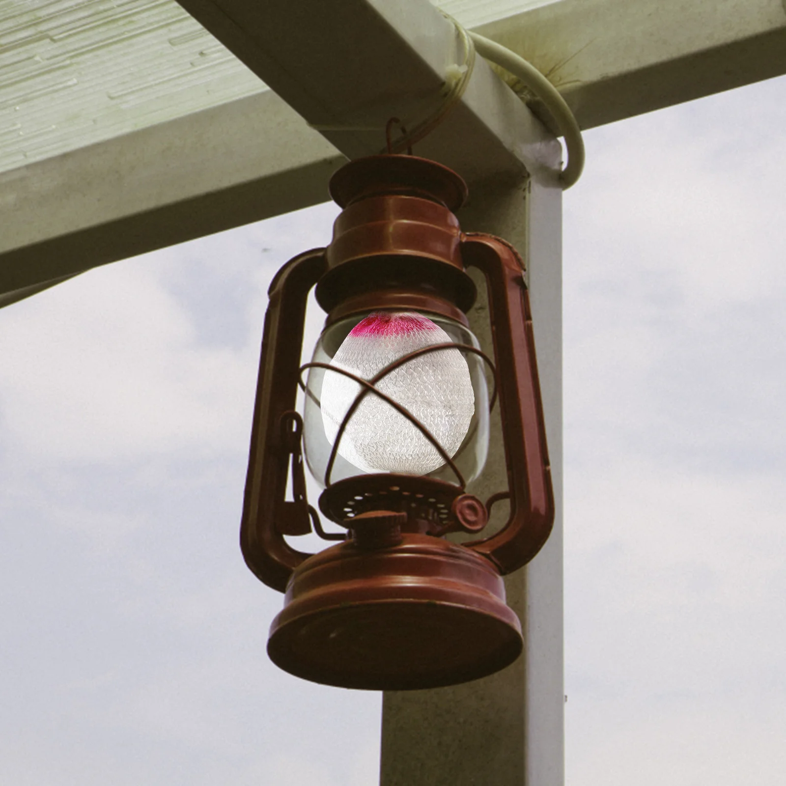 15Pcs Large Lamp Gauze Lantern Mantles Camping Gaslight Wick Shades Hiking Tools Propane Mantles Replacement Portable Rayon Wear - Image 4