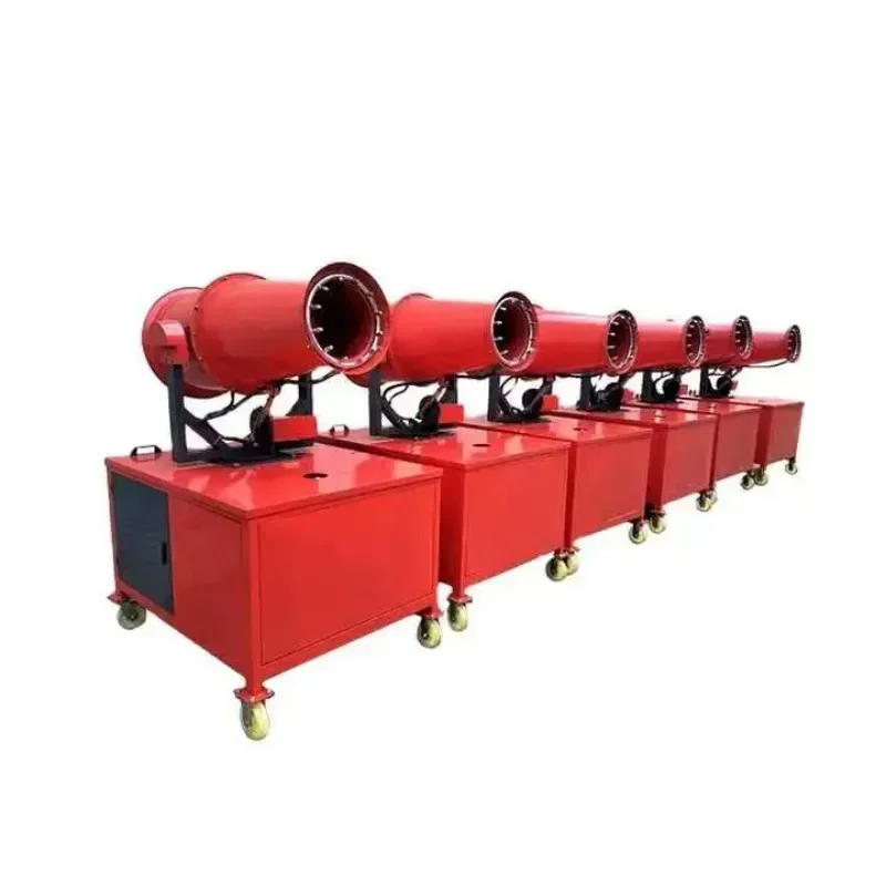 Dust Suppression Misting Fogging Systems Portable Mini Fog Cannons  Spraying Machine for Dust Control