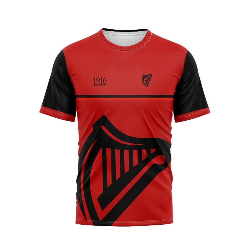 

1916 GAA commemorative red jersey