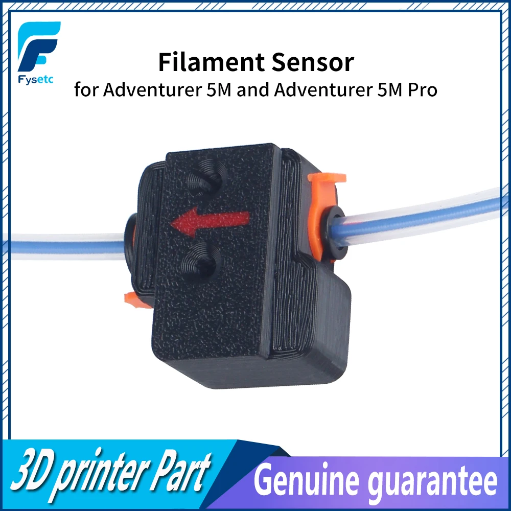 

Для FlashForge Adventure 5M Adventure 5M Pro обновленный датчик нити гладкая нить для путешествий для 3D-принтера FlashForge