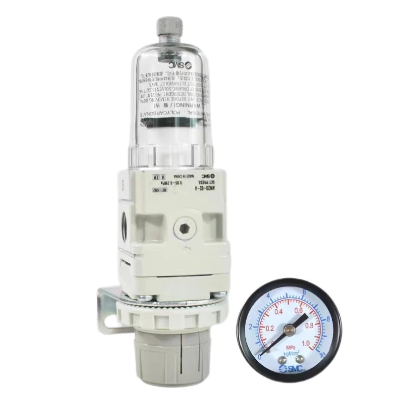 SMC type AW Air source oil-water separator air filter with pressure regulating valve filter pressure reducing valve