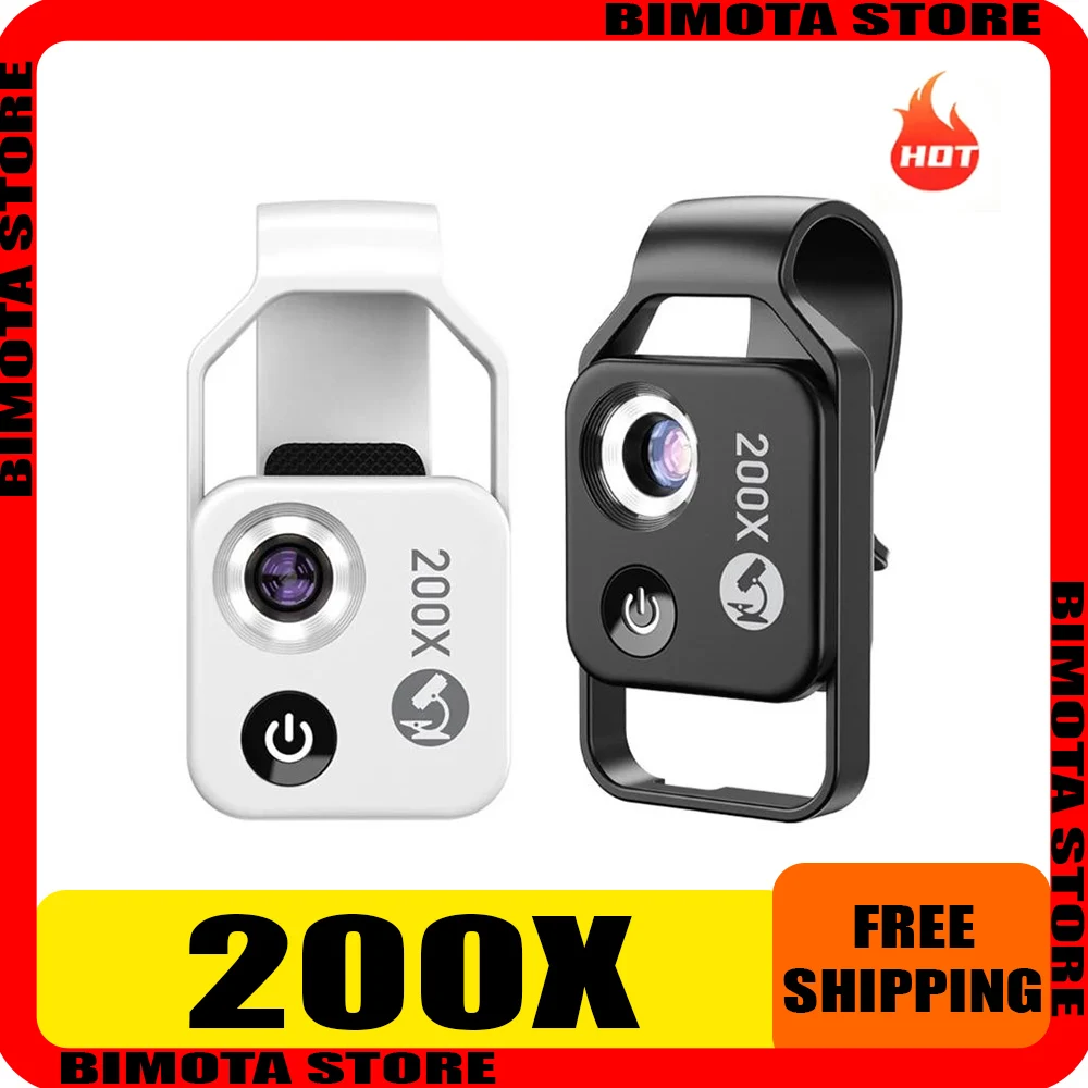 Is the KEB Phone Microscope 200X the Ultimate Pocket Lab for Your ...