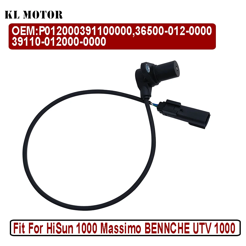 New Crankcase Position Sensor Crank Trigger for HiSun 1000 Massimo BENNCHE UTV 1000 P012000391100000 36500-012-0000 39110-012000