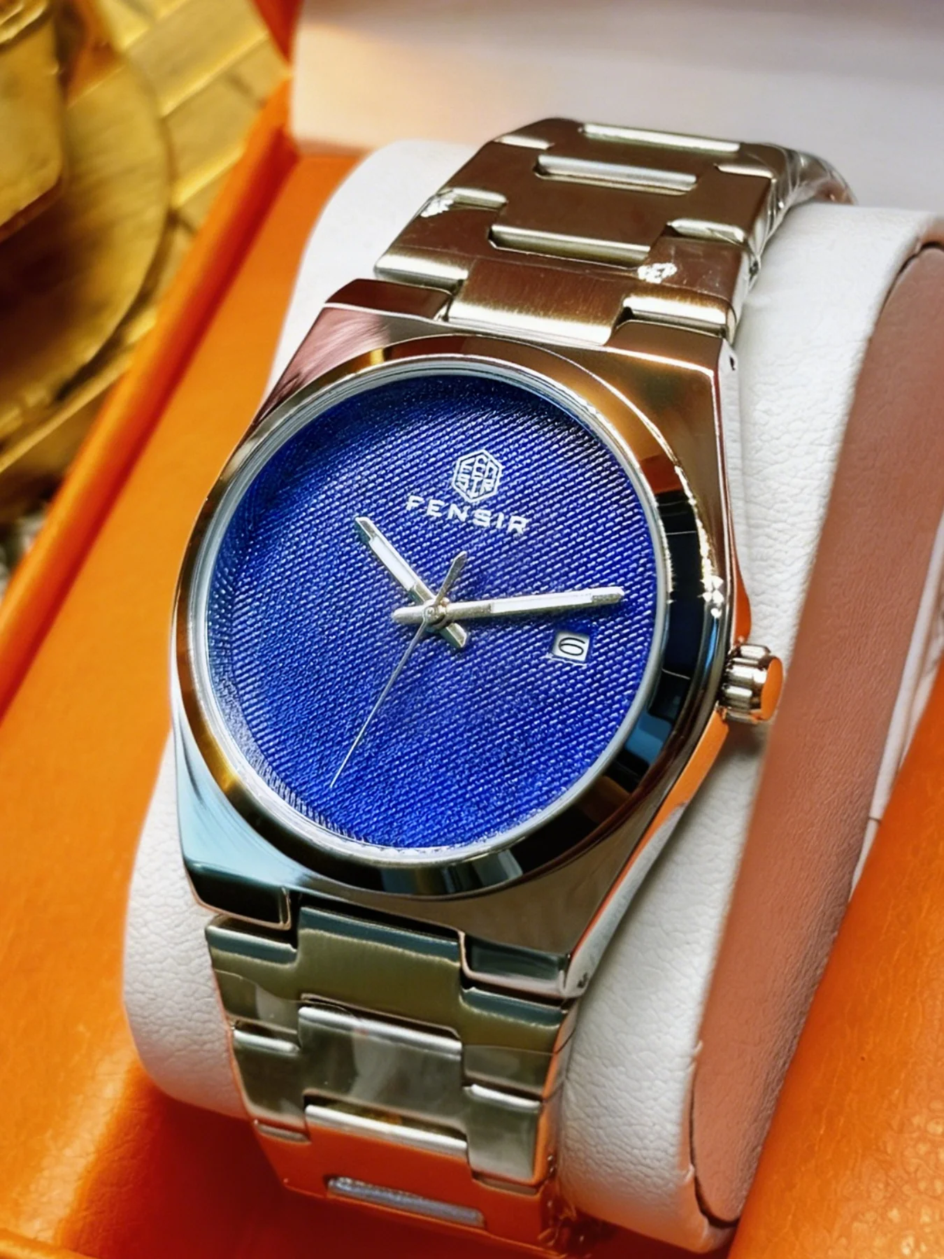 Reloj de cuarzo resistente al  - Men'S Formal Wear Watches reseña y precio