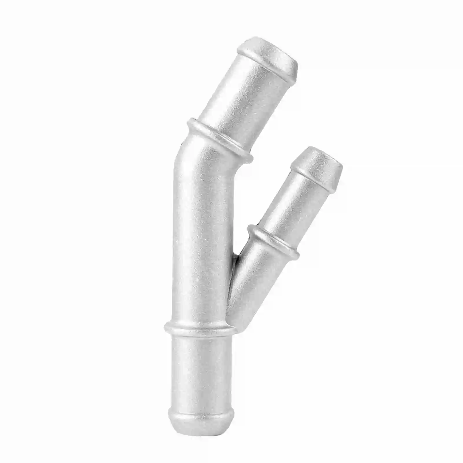 

Cast Aluminum y flange Cast Aluminum Coolant Pipe Adapter y flange 1J0121087E Fit for Mk4 1.8T 2000-2005 Coolant y flange